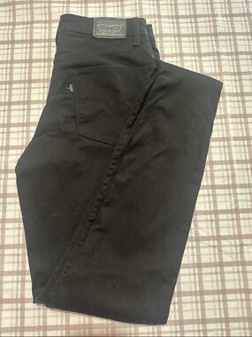 Levi's 721 Black High Rise Skinny Jeans